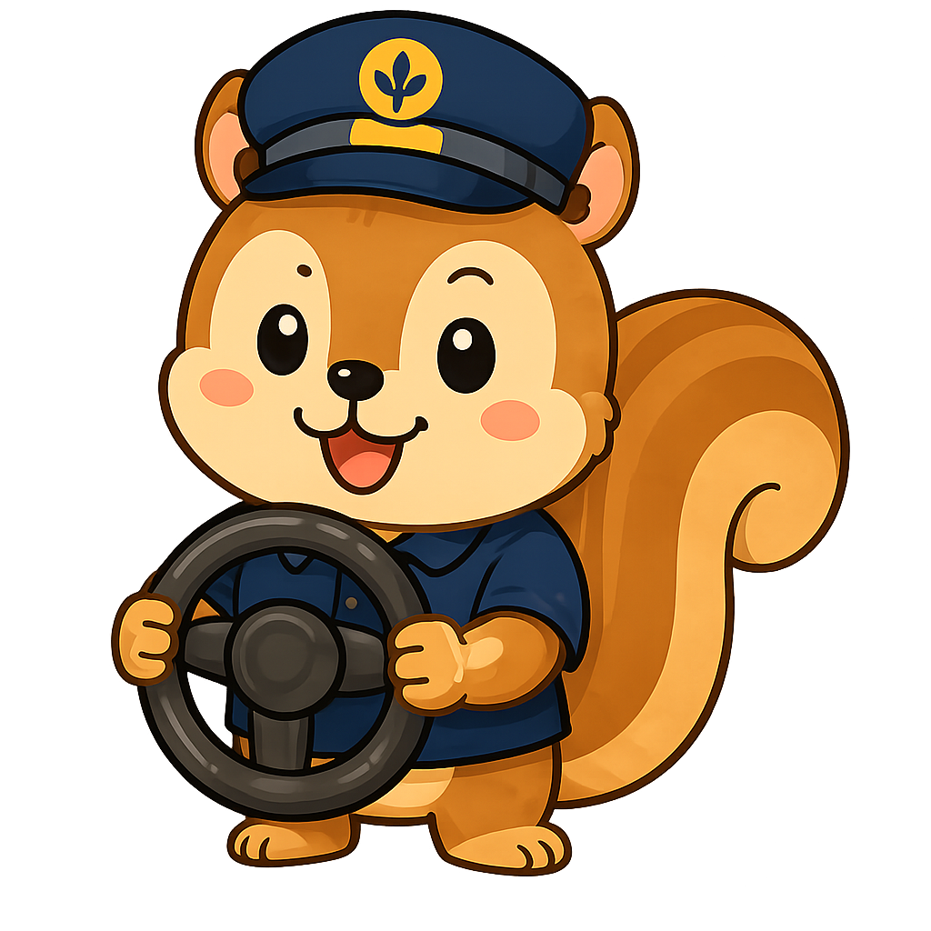 Tonaris Moveのマスコットキャラクター