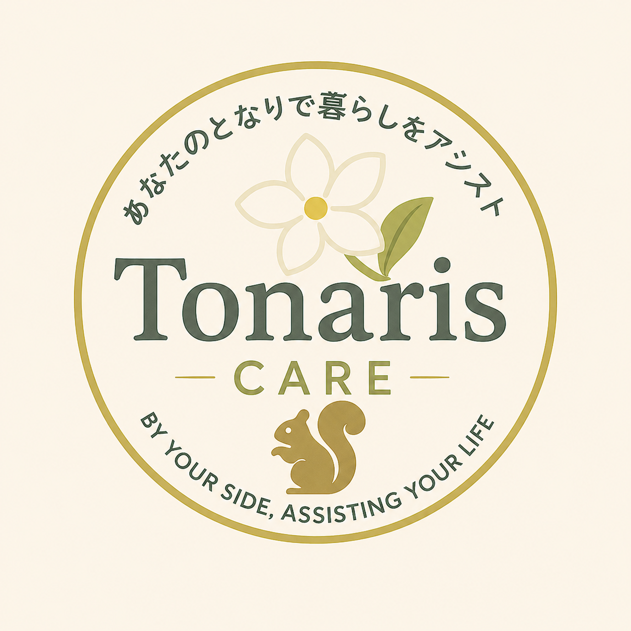 Tonaris Care ロゴ