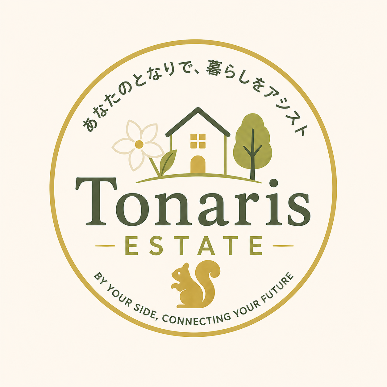 Tonaris Estate ロゴ